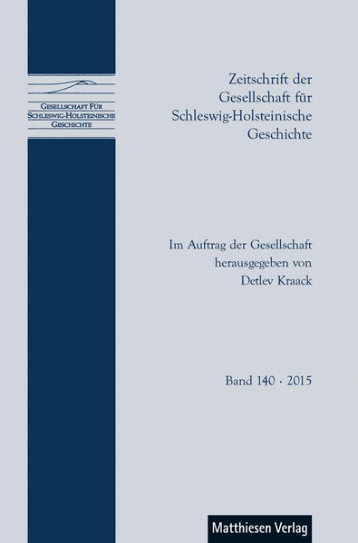 Zeitschrift der Gesellschaft für Schleswig-Holsteinische Geschichte | Bundesamt für magische Wesen