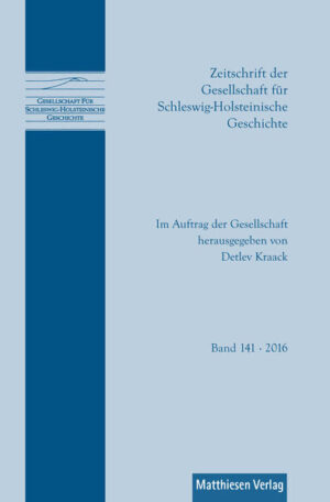 Zeitschrift der Gesellschaft für Schleswig-Holsteinische Geschichte | Bundesamt für magische Wesen
