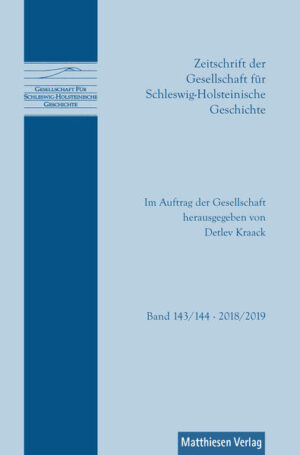Zeitschrift der Gesellschaft für Schleswig-Holsteinische Geschichte Bd. 143/144 (2018/2019) | Bundesamt für magische Wesen