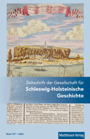 Zeitschrift der Gesellschaft für Schleswig-Holsteinische Geschichte | Detlev Kraack