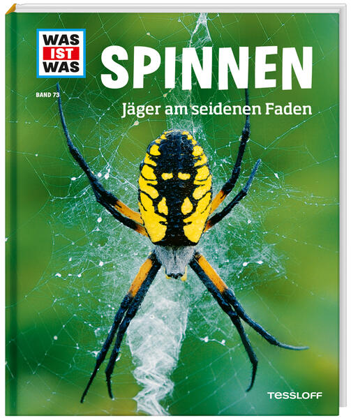 Spinnen sind Überlebenskünstler - älter als die Dinosaurier! Man findet sie in heißen Wüsten und auf Berggipfeln, in staubigen Zimmerecken, in absolut finsteren Höhlen und natürlich im Regenwald. An alle Lebensräume haben sie sich perfekt angepasst. WAS IST WAS interviewt einen Biologen, stellt verschiedene Spinnenarten und ihre Verwandten vor, beschreibt ihre Besonderheiten und Tricks. Wie giftig sind Spinnen? Wie flirten sie? Sind Spinnen gute Mütter? Und was hat es mit der Spinnenangst auf sich? Highlights des Sachbuchs: die Galerie der Spinnenkunst, das Interview mit einer Schwarzen Witwe und Tipps für angehende Spinnenforscher. Nicht zu vergessen die Vielzahl von Funny Facts, die beispielweise mit Neffi, der Weltraum- Spinne, bekannt machen.