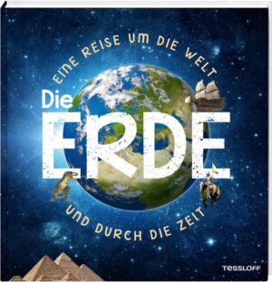 Eine wilde Achterbahnfahrt um die Welt und durch die Zeit: Mit diesem Buch können Kinder Pyramiden, Geisterschiffe und die Area 51 entdecken. Sie reisen zu den schönsten Orten und bestaunen Naturwunder wie riesige Wasserfälle, haushohe Sanddünen und traumhafte Strände. Aber das ist noch nicht alles! Dank vieler Grafiken und leicht verständlicher Texte erfahren Kinder auch, wie die Erde entstanden ist und wie sie sich im Laufe der Jahrmillionen verwandelt hat. Das führt direkt zu den wichtigen Themen unserer Zeit wie Klimawandel und Artensterben. Denn das ist das Besondere an diesem Buch es verknüpft auf unterhaltsame, altersgerechte Art Geologie und Geographie, Biologie, Physik und Geschichte mit dem Leben heute!