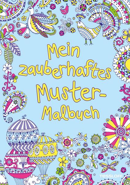 Filigrane Malvorlagen, reich verzierte Türmchen mit Kuppeln und spitzen Dächern, facettenreiche Girlanden, stylische Möbel und kleine Insekten können von kleinen Künstlern ab 6 Jahren farblich gestaltet werden. Seite für Seite entstehen fabelhafte neue Werke.