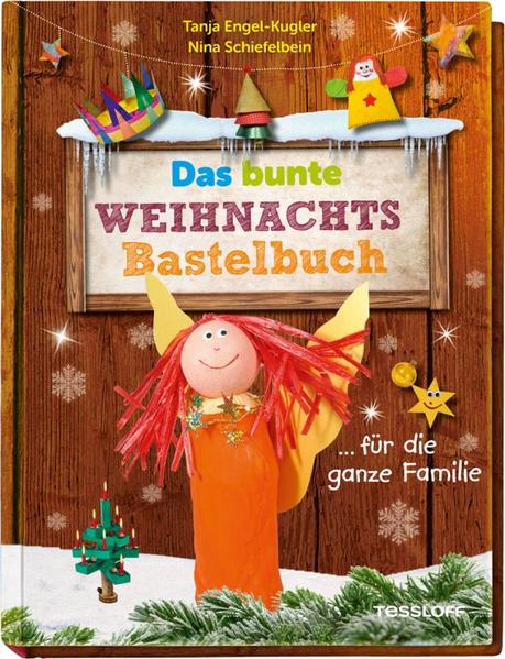 Warten auf Weihnachten ist wunderbar mit mini Adventskranz und riesigem Adventskalender, mit leuchtender Deko, Engelsbesuch am Fenster und selbst gestalteter Weihnachtskarte! Manche Bastelideen sind ganz einfach und schnell fertig, andere brauchen etwas Zeit. Die kleinen Wichtel bei der Überschrift zeigen den Schwieigkeitsgrad an: Ein Wichtel bedeutet "leicht", zwei "mittel" und drei "schwierig". Ein paar Techniken werden erklärt und einige Schnittvorlagen sind im Buch enthalten. Die meisten Materialien, die verwendet werden, findet man zu Hause oder draußen. Wenige Dinge wie Pfeifenputzer oder Perlen gibt es im Bastelladen. So kommen Schließlich kommen auch Winter und Jahreswechsel mit Glitzer- Schnee und einem tanzenden Pinguin einher und zu Silvester sprühen die Drachen Funken und aus den Knallern purzeln Süßigkeiten!