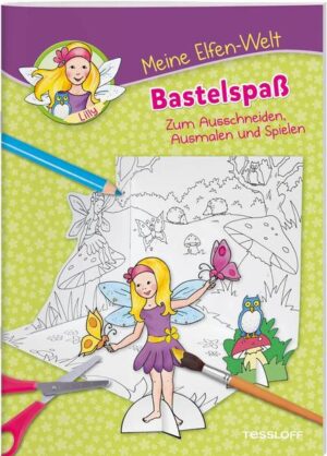 Willkommen in der Welt der Märchen und Fabelwesen. Elfe Lilly und Eule Emil laden zum Ausschneiden, Basteln, Malen und Spielen ein. Im Handumdrehen entstehen eine Elfenwelt mit Aufstellfiguren, eine Mobile fürs Kinderzimmer, zwei Kronen und ein Geschenkkörbchen.