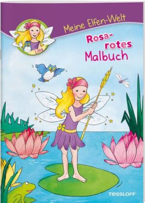 Das Malbuch begleitet Elfe Lilly und Eule Emil durch den Tag. Morgentoilette, Vorschule und Picknick - die Welt der Elfen und Feen ist zauberhaft und voller rosaroter Akzente. Blumen, Blätter, Vögel und Schmetterlinge - das Leben von Lilly und Emil ist ein wenig wie im Märchen und doch Kindern ab 5 Jahren recht vertraut. Auch Prinzessinnen, Zauberstab und Froschkönig fehlen nicht - willkommen in der Elfenwelt.