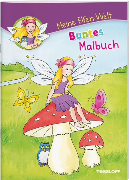 Das bunte Malbuch entführt in die zauberhafte Welt von Elfe Lilly und Eule Emil: Schlittschuh laufen im Januar, Schneeglöckchen gießen im März, Blumenkränze basteln, musizieren und tanzen und Äpfel so groß wie Kürbisse ernten - 16 Doppelseiten mit szenischen Motiven und voller fantasievoller Details warten, von kleinen Künstlern entdeckt und gestaltet zu werden.