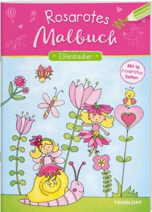 Rosarote Einhörner auf Schultüten, als Spielzeug und Plüschtier die Herzen unserer Jüngsten liegen ihnen zu Füßen! Das Malbuch gibt mit 32 Seiten, davon 16 in Rosarot, eine Vision von der zauberhaften Welt des edelsten aller Fabeltiere. Funkelnde Regenbögen und verspielte Tiere warten darauf, mit bunten Farben zum Leben erweckt zu werden.