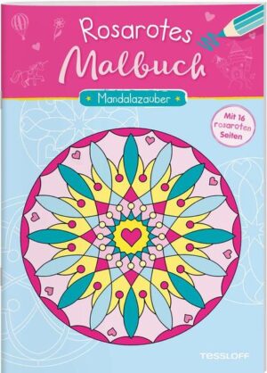 Die fabelhaften Mandalas in diesem Malbuch lassen nicht nur die Herzen der Kinder höher schlagen. Auch Eltern und Großeltern haben Spaß daran. Jede zweite Seite ist mit rosaroten Schmuckelementen versehen. So werden die Bilder zu zauberhaften kleinen Kunstwerken.