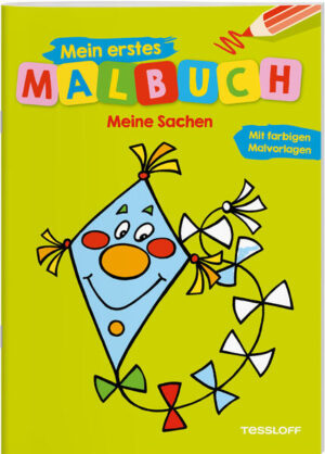 Bereits die Kleinsten werden hier zu großen Künstlern. Teddy und Spielzeug- Bagger, Bausteine und Drachen, Hampelmann und Roller wollen entdeckt und ausgemalt werden insgesamt 25 fröhliche Motive aus dem Alltag der Kinder. Starke Konturen und erste Vorschläge zur farblichen Gestaltung beflügeln die Fantasie.