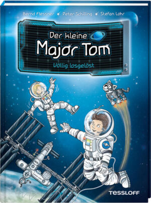 Willkommen an Bord der Raumstation Space Camp 1! Der kleine Major Tom und seine Freunde Stella und Plutinchen sind das erste Mal auf sich allein gestellt. Die drei haben nicht lange Zeit, entspannt die Aussicht auf die Erde zu genießen - Weltraumschrott bedroht die Raumstation! Ein atemberaubendes Abenteuer, gemischt mit jeder Menge Sachwissen, sorgt für galaktisch spannende Unterhaltung. Wie lebt es sich an Bord einer Raumstation? Seit wann gibt es Weltraumschrott?