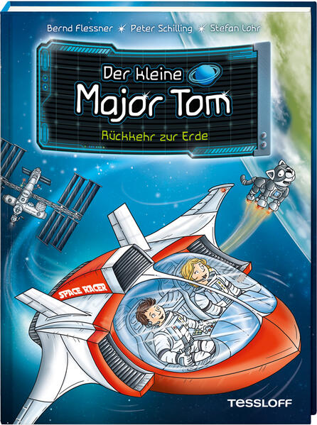 Endlich! Das Raumschiff Space Racer ist fertig und der kleine Major Tom, Stella und Plutinchen dürfen es testen. Ganz klar, dass ihre erste Reise damit zur Erde geht. Der Himmel verdunkelt sich und schon sind die drei mittendrin im nächsten Forschungsauftrag! Ein atemberaubendes Abenteuer, gemischt mit jeder Menge Sachwissen, sorgt für galaktisch spannende Unterhaltung. Was genau passiert bei einer Sonnenfinsternis? Wozu braucht man Weltraumteleskope?