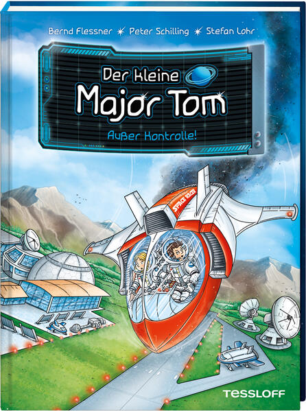 Wenn das mal gut geht! Der kleine Major Tom, Stella und Plutinchen nehmen Abschied vom Mars. Beim Landeanflug auf die Bodenstation gerät der Space Racer außer Kontrolle. Und dann funktioniert auch noch Plutinchens Speicherchip nicht mehr richtig ... Wird sie je wieder mit in All fliegen können? Ein atemberaubendes Abenteuer, gemischt mit jeder Menge Sachwissen, sorgt für galaktisch spannende Unterhaltung. Wie trainieren Astronauten? Wie entsteht Regen? Kennt eine künstliche Intelligenz Gefühle?