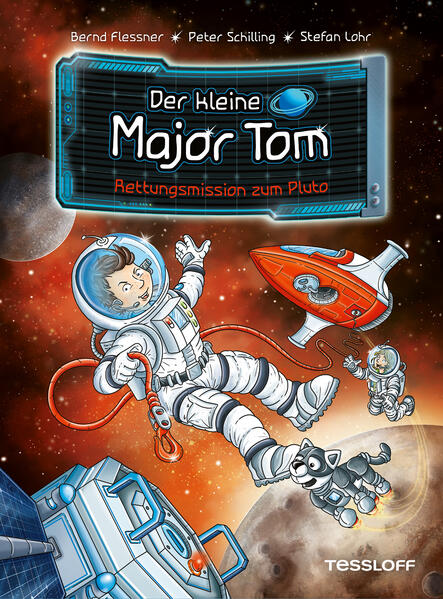 Der kleine Major Tom 17. Rettungsmission zum Pluto | Bundesamt für magische Wesen