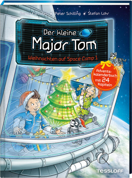 Der kleine Major Tom. Adventskalenderbuch. Weihnachten auf Space Camp 1. | Bundesamt für magische Wesen