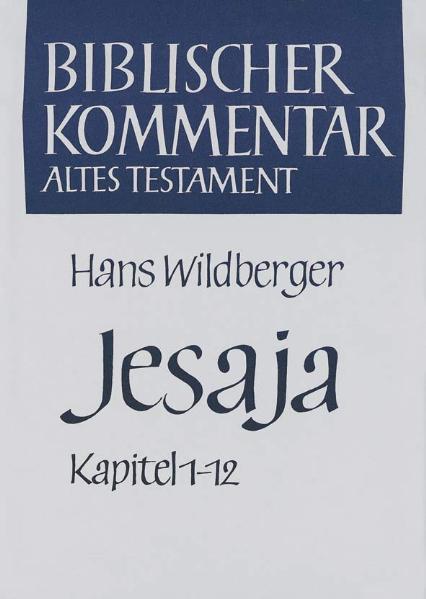 Der Biblische Kommentar Altes Testament ist ein umfassend und ausführlich angelegter wissenschaftlicher Gesamtkommentar zum Alten Testament, an dem bedeutende Wissenschaftler seit Jahren arbeiten-er repräsentiert den aktuellen Forschungsstand. Fertiggestellt wird er 24 Bände umfassen. Dieses Vorhaben erfordert verschiedene Erscheinungsformen und Bezugsmöglichkeiten: Die Kommentare erscheinen in Einzellieferungen über einen längeren Zeitraum und nach Fertigstellung als Bandausgabe. Regelmäßig und somit in kürzeren Abständen erscheinen Einzellieferungen, die in Fortsetzung zu beziehen sind, und zwar entweder als Fortsetzungsbezug auf das Gesamtwerk oder als Fortsetzungsbezug auf Einzelbände.