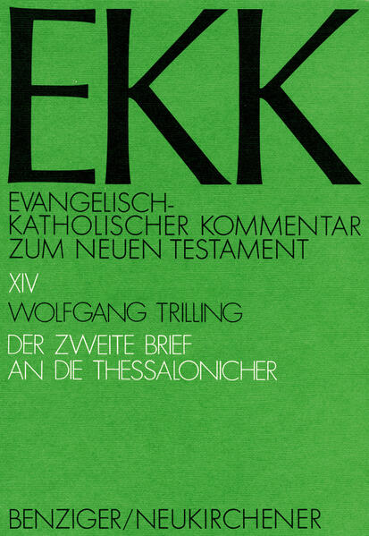 Der zweite Thessalonicherbrief ist eine der kürzesten Schriften im Neuen Testament. Dennoch ging von ihm eine starke Wirkung aus, die durch die ganze Kirchengeschichte hindurch bis heute anhält. Sie ist vor allem durch das zweite Kapitel ausgelöst worden, wo vom kommenden Ende der Zeiten, dem vorausgesagten »grossen Abfall« und dem sogenannten »Antichristen« die Rede ist. Der Wirkungsgeschichte dieser Aussagen wird hier ausführlich nachgegangen. Ob dieser Brief tatsächlich von Paulus stammt, darüber wurde seit Beginn des 19. Jahrhunderts gerätselt. Hier ist erstmals der Versuch unternommen worden, in einem wissenschaftlichen Kommentar den zweiten Thessalonicherbrief konsequent als ein nicht von Paulus stammendes Dokument zu erläutern. Anders als der erste Thessalonicherbrief kann also diese Schrift nicht als ein Zeugnis paulinischer Theologie gelten. Der Brief ist jedoch ein interessantes Dokument frühchristlichen Glaubens, in dem die Bewältigung der ausbleibenden Erfüllung einer drängenden Parusieerwartung versucht worden ist. Der Verfasser fand dabei ein Modell für das christliche Leben »zwischen den Zeiten«, das sich auch heute noch bewährt und das zur Orientierung des Glaubens dienen kann.