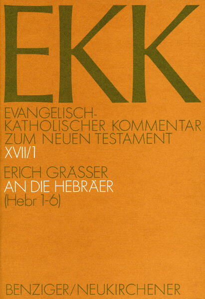 Der Hebräerbrief ist unter den Schriften des Neuen Testaments ein ziemlicher Außenseiter. Seine ganz eigenwillige theologische Denkweise gilt als schwierig, die Verweigerung der »zweiten Buße« noch immer als »harter Knochen« (M. Luther). Die historischen Entstehungsverhältnisse liegen weithin im dunkeln. Und die theologische Leistung schwankt im Urteil der Fachgelehrten. In den letzten Jahrzehnten hat sich jedoch mehr und mehr die Überzeugung durchgesetzt, dass der unbekannte Verfasser dieser frühchristlichen Schrift ein theologischer Kopf gewesen sein muss, der sich hinter Paulus oder Johannes nicht zu verstecken braucht. Ihm gelingt es, im Wandel der Geschichte das alte Bekenntnis so zu aktualisieren, dass es bis heute gehört werden kann. Insofern ist der Hebräerbrief ein Muster an theologischer Hermeneutik. Die vorliegende Auslegung ist in erster Linie um das theologische Verständnis bemüht. Der Weg zu diesem Ziel führt über eine möglichst genaue philologische Exegese und die Aufhellung der traditions- und religionsgeschichtlichen Zusammenhänge. Auf diese Weise tritt das besondere theologische Profil des Hebräerbriefs hervor, das von einem unverkennbaren seelsorgerlichen Interesse gesteuert ist: Der Verfasser unserer »Mahnrede« will einer von langer Glaubenswanderschaft müde und verzagt gewordenen Christenheit Mut zum Durchhalten machen, indem er ihr Bekenntnis in der Länge, in der Breite, in der Höhe und in der Tiefe neu vermisst. Wir stehen vor dem bemerkenswerten Versuch, eine Glaubenskrise zu bewältigen durch-bessere Theologie. Das könnte die heutige Christenheit aufmerken lassen.