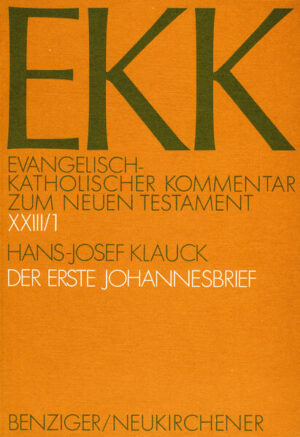 Gott ist Liebe gilt weit über die Grenzen von Theologie und Kirche hinaus als ein Satz, der für die christliche Rede von Gott schlechthin charakteristisch ist. Im Neuen Testament findet er sich im ersten Johannesbrief. Von da aus ergibt sich für den vorliegenden Kommentar die Aufgabe, das Schreiben entschlossen auszulegen als Einweisung in die Wirklichkeit der Liebe: göttlicher Liebe, die ihre unüberbietbare Anschaulichkelt in Jesus Christus gefunden hat und menschlicher Liebe, die sich leibhaft und handfest bewähren muss im geschwisterlichen Umgang miteinander. Die Liebe aber bindet der erste Johannesbrief an das Bekenntnis und damit an den Glauben. Das spannungsvolle Zueinander von Glaube und Liebe macht die eigentliche theologische Mitte des Bniefes aus, was die Erklärung einzuholen versucht. Die Basis für die Interpretation bilden eingehende Analysen philologischer, struktureller und literarischer Art. Die Einleitung orientiert u. a über die Situation der Gemeinde die sich der schmerzlichen Erfahrung eines Schismas ausgesetzt sah und über den religlonsgeschichtlichen Horizont dieser Kontroverse Exkurse beschäftigen sich z. B. mit dem Thema der Liebe zu den Schwestern und Brüdem und mit der Frage nach dem sog. Frühkatholizismus. Ein besonderes Gewicht liegt auf der Auslegungs- und WIrkungsgeschichte. So befindet sich die Exegese in ständigem Gespräch mit Auqustinus und Martin Luther. Geleitet von der Hoffnung, dass sich gerade daraus ökumenisch fruchtbare Gesichtspunkte ergeben, werden manche Linien in die patristische Theologie in die Dogmen- und Frömmigkeitsgeschichte, in die Systematik und in die Philosophie hinein ausgezogen. Die sich ergänzenden, sorgfältig reftektierten Arbeitsschntte lassen Größe und Grenzen eines faszinierenden theologischen Entwurfs zutage treten, der Perspektiven von überraschender Aktualität in sich birgt.