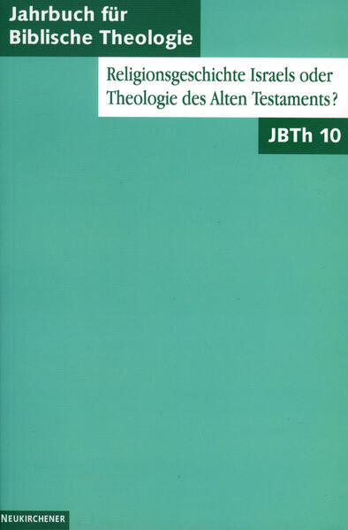 Religionsgeschichte Israels oder Theologie des Alten Testaments-ist das eine unüberbrückbare Alternative? Die Beantwortung dieser Frage hat weitreichende Folgen für die alttestamentliche Wissenschaft wie für die gesamtbiblische Theologie. In diesem Jahrbuch werden die strittigen Fragen diskutiert und die unterschiedlichen Standpunkte kritisch einander gegenübergestellt. Dabei wird deutlich: Falsche Alternativen helfen nicht weiter. Die historische Rückfrage ist nötig, die Frage nach der Geschichtlichkeit des biblischen Gottesglaubens muss gestellt werden. Dennoch kann die Religionsgeschichte Israels die Theologie des Alten Testaments nicht ersetzen, ohne die Verbindlichkeit des biblischen Gottesglaubens entscheidend zu relativieren.