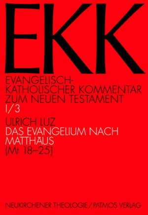 Das Evangelium nach Matthäus, EKK I/3 | Bundesamt für magische Wesen