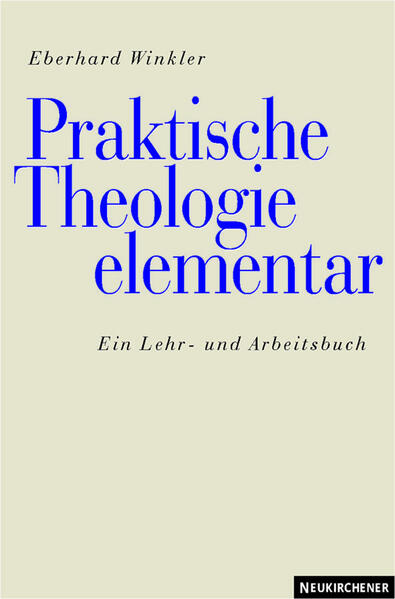 Das Buch gibt einen Überblick über die klassischen Disziplinen der Praktischen Theologie. Biblische Kriterien, empirische Voraussetzungen und praktische Möglichkeiten, das Evangelium mitzuteilen, werden im Blick auf kirchenleitendes Handeln, Gottesdienst, Kasualien, Seelsorge, Diakonie und Religionspädagogik dargestellt. Aktuelle Probleme (Säkularisierung, Gemeindeaufbau, Religion außerhalb der Kirche) werden als Herausforderung für eine zeitgemäße Verkündigung begriffen.