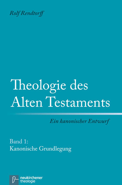 Dieser wegweisende Entwurf einer Theologie des Alten Testaments nimmt Einsichten der modernen kritischen Bibelwissenschaft auf, lässt aber stets der Bibel als grundlegender Urkunde unseres Glaubens in seiner Endgestalt das letzte Wort.