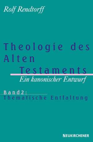 Der zweite Band der »Theologie des Alten Testaments« unternimmt eine Zusammenschau der Vielzahl und Vielfalt der Stimmen, die im ersten Band aus den Texten des Alten Testaments hörbar geworden sind. Dabei orientiert sich die Darstellung an Themen, die sie sich vom ersten Band vorgeben läßt. Diese spannen einen weiten Bogen von Die Welt als Gottes Schöpfung bis zu Was erwartet Israel von der Zukunft. Der abschließende Teil des Buches enthält methodologische Überlegungen zur Frage der »kanonischen« Auslegung sowie über Jüdische und christliche Theologie der Hebräischen Bibel / des Alten Testaments.