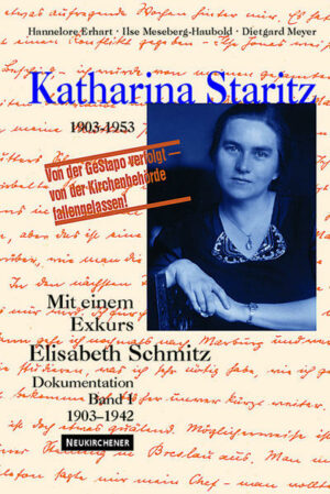 Katharina Staritz. 1903-1953, Bd. 1 | Bundesamt für magische Wesen