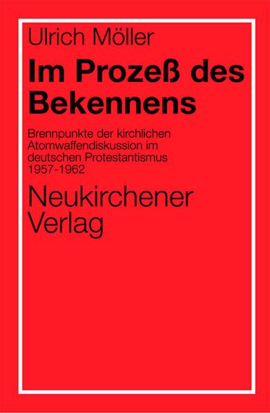 Der Reformierte Weltbund hat 1997 auf seiner Generalversammlung in Debrezen die Kirchen zu einem »Prozeß des Bekennens« aufgerufen bezüglich wirtschaftlicher Ungerechtigkeit und ökologischer Zerstörung. Er nimmt darin u.a. theologische Erkenntnisse auf, die U. Möller, einer der Mitverfasser dieses Beschlusses, in seiner Arbeit »Im Prozeß des Bekennens« entwickelt hat. In seiner Analyse der Debatte über die ethische Problematik der Atomwaffen innerhalb der Evangelischen Kirche in Deutschland zwischen 1957 und 1962 arbeitet er höchst aktuelle ethische und ekklesiologische Kriterien heraus.