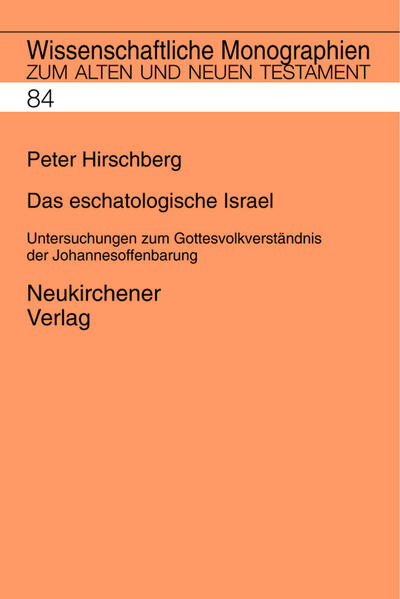 In dieser Arbeit wird das Gottesvolkverständnis der Offenbarung auf dem Hintergrund der christlich-jüdischen Auseinandersetzungen in Kleinasien untersucht. Dabei zeigt sich, dass das wahre Gottesvolk als das in Christus vollendete Israel begriffen wird, das sich universal für die nichtjüdischen Völker geöffnet hat. Trotz des exklusiven Ansatzes in christologischer Hinsicht kann aufgrund des genuin jüdisch-judenchristlichen Charakters dieser Konzeption nicht von einer Enterbung des jüdischen Volkes gesprochen werden.