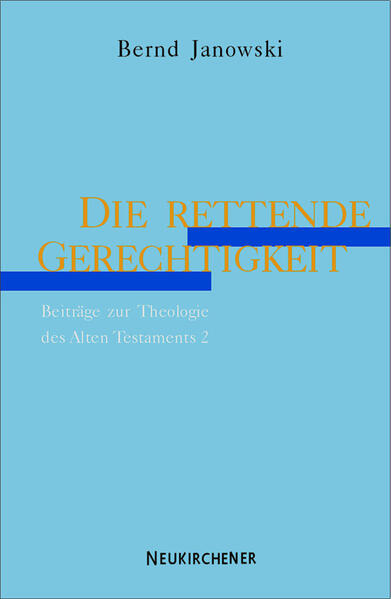 Der zweite Aufsatzband des Verfassers steht unter dem Leitthema der »rettenden Gerechtigkeit«. Neben drei Aufsätzen zu dieser Thematik enthält der Band Arbeiten zur biblischen Tierwelt, zur Theologie der Psalmen und zur Biblischen Theologie. Während die ersten drei Aufsätze der Bedeutung der Tiere im Alten Testament nachgehen, fragen die folgenden Beiträge nach der Bedeutung der Psalmen für eine Theologie des Alten Testaments. Den Schluss bilden drei Arbeiten, die sich der Frage nach der Möglichkeit einer Biblischen Theologie im Kontext des christlich-jüdischen Dialogs zuwenden.