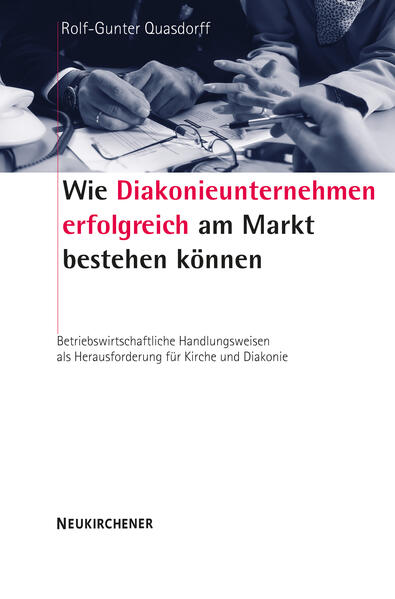 Die Diakonie steht vor großen zu bewältigenden Aufgaben. Radikales wirtschaftliches Denken und Handeln sind erforderlich, um am Markt zu bestehen. Rolf-Gunter Quasdorff setzt den Akzent u.a. auf veränderte Führungsstrukturen,zielorientierte Mitarbeiterführung und -motivation, damit Diakonieunternehmen sich erfolgreich am Markt behaupten können.