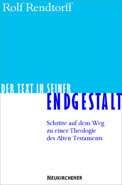 Zwanzig Beiträge aus dem letzten Jahrzehnt, davon neun in ihrer englischen Fassung, spiegeln Schritte auf dem Weg zu einer Theologie des Alten Testaments. Zwei grundlegende Aspekte markieren Ausgangspunkt und Wegrichtung: Das Alte Testament ist die Bibel Israels und muss im Bewusstsein des Zusammenhangs mit dem Judentum theologisch ausgelegt werden. Dabei bildet der biblische Text in seiner vorliegenden »kanonischen« Gestalt die Grundlage. Neben hermeneutischen Grundfragen werden exegetische Themen erörtert, darunter die kanonischen Profile biblischer Gestalten wie Mose und Samuel.