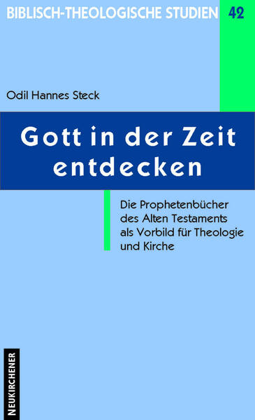 Die Prophetenbücher des Alten Testaments haben Gott in einer Weite von Zeit und Leben wahrgenommen, die ihresgleichen sucht. Sie entdecken so Sinntiefe von Erfahrung im Ablauf von Zeit und sind offen auch für den Wechsel und Wandel von Erfahrungen. Lebendige, wachsende Tradition im Fortgang von Zeit ist Ausdruck solcher Wahrnehmung und führt deshalb notwendig zu Werden und Wachstum der Bücher selbst und später zu ihrer zeitoffenen Auslegung in vielerlei Gestalt der Aneignung. Das vorliegende Buch fragt, was Theologie und Kirche aus diesem biblisch-prophetischen Befund lernen können.