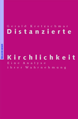 »Kirchliche Sitte ist es, nicht zur Kirche zu gehen.« Mit diesen Worten charakterisiert Trutz Rendtorff treffend das Kirchgangsverhalten weiter Teile der evangelischen Kirchenmitglieder. Unter den volkskirchlichen Bedingung Westdeutschlands gilt nach wie vor: Ca. 40 Prozent der Bevölkerung gehören der evangelischen Kirche an. Allerdings besuchen davon lediglich 2 bis 5 Prozent regelmäßig den sonntäglichen Gottesdienst. Mit der Teilnahme an kontinuierlich stattfindenden Gruppen und Kreisen in den Gemeinden stehen die Dinge ähnlich. Die Studie rekonstruiert detailliert die bisherige Wahrnehmung distanzierter Kirchlichkeit. Damit zeigt sie auf, warum distanzierte Kirchlichkeit in Kirche und Theologie weithin als Problem gesehen und nicht als legitime Form von Kirchlichkeit akzeptiert wird. Im Anschluss daran entfaltet sie einen Kirchenbegriff, mit dessen Hilfe distanzierte Kirchlichkeit theologisch als legitime Form protestantischer Kirchlichkeit akzeptiert werden kann. Auf dieser Grundlage schließt die Studie mit Hinweisen für eine kirchliche Praxis, die der Frömmigkeit distanzierter Kirchenmitglieder angemessen begegnet.