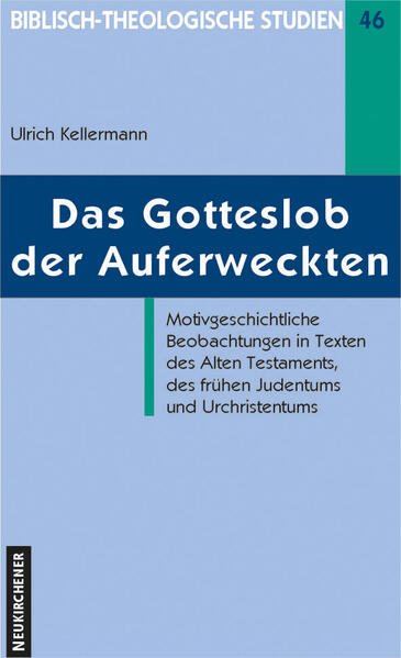 Das Motiv des Gotteslobs der Auferweckten findet sich in Texten des Alten Testaments, des Frühjudentums, der frühen rabbinischen Zeit und des Neuen Testaments. Vor allem an der ältesten jüdischen Rezeptionsgeschichte von Jes 26,19 und Ez 37,10 zeigt der Verfassser einen festen Zusammenhang zwischen Auferstehung und Gotteslob, das aber auch von den Zeugen des Wunders oder in Vorwegnahme durch die Gläubigen vor Beginn der Heilszeit angestimmt werden kann. Die Auferweckung der Toten vollendet sich im Rettungsjubel der Auferstandenen als dem erstem Lebenszeichen der neuen Existenz.