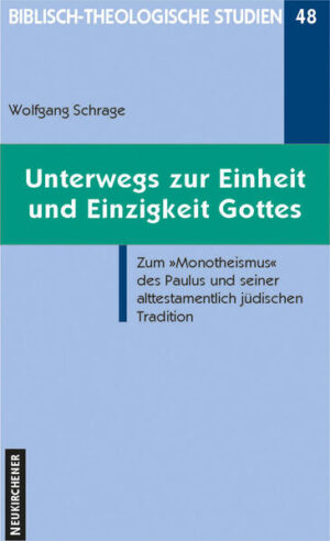 Unterwegs zur Einzigkeit und Einheit Gottes | Bundesamt für magische Wesen