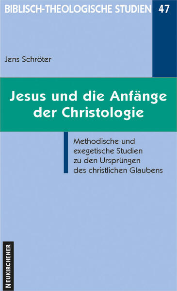 Die Jesusforschung hat in den zurückliegenden zwei Jahrzehnten neuen Auftrieb erhalten. Daraus ergeben sich methodische und inhaltliche Fragen, die in diesem Band reflektiert werden. Die Schwerpunkte liegen auf der Frage nach den Voraussetzungen der Rekonstruktion von Vergangenheit, Umrissen des Wirkens und der Verkündigung Jesu sowie dem Zusammenhang zwischen Jesus und der Entstehung der Christologie. In Auseinandersetzung mit Tendenzen der neuesten Jesus- und Q-Forschung entsteht auf diese Weise ein Bild von den Anfängen des christlichen Glaubens auf der Grundlage der Rezeption von Wirken und Verkündigung Jesu.