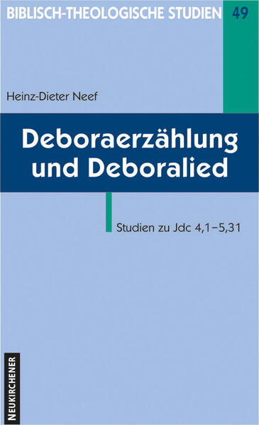 Die Studie interpretiert das Deboralied als Loblied auf den rettenden Gott. Das Lied will nicht als neutraler Tatsachenbericht über die Auseinandersetzung israelitischer Stämme mit Kanaan verstanden werden. Das Wissen um die Allmacht Gottes und seine Parteinahme für sein Volk prägen das Lied. Die Gerechtigkeitstaten Gottes gelten seinem Volk in Gegenwart und Zukunft. Insofern geht es in Jdc 5 nicht um das Verhältnis von Geschichte und Fiktion, sondern um das von Geschichte und Bekenntnis.