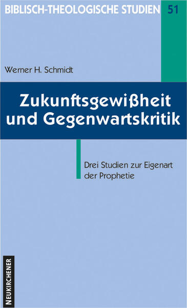 Das Buch bedenkt-über die Unterscheidung von »echt« und »unecht«, ursprünglich und redaktionell hinaus-entscheidende Fragen für das Verständnis der sog. Schriftpropheten: Haben sie gemeinsame Grundeinsichten? Wie verhalten sich die Kritik an Gruppen und die Botschaft über das Volksganze, Mahnung mit dem Ruf zur Umkehr oder Buße und Zukunftsansage sowie Unheils- und Heilsansage zueinander? Die Darstellung von »Zukunftsgewißheit und Gegenwartskritik« wird ergänzt um eine Untersuchung zum Unterschied von Heils- und Schriftpropheten (Mi 3,5-8) und um einen Versuch, im Gespräch mit gegenwärtiger Forschung die Absicht der Prophetie näher zu bestimmen: »Einsicht als Ziel prophetischer Verkündigung«.