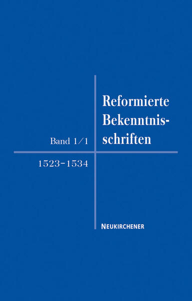 Kirchen, Gemeinde wie einzelne Christen suchen immer wieder nach den Wurzeln ihrer Tradition. Bekenntnisse decken diese entscheidend auf. Bekenntnisse selbst haben ihre örtlichen und nationalen Prägungen, sie überspringen jedoch auch alle Grenzen. Eine Edition reformierter Bekenntnisschriften hat gerade das zu berücksichtigen. Dies führte zum Konzept einer breit angelegten Sammlung der Glaubenszeugnisse aus der reformierten Kirchenfamilie, die historisch Bedeutung und Anerkennung erlangt haben.