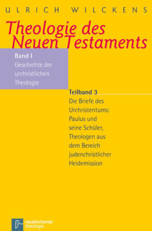 Im 3. Teilband werden die Briefe des Neuen Testaments vorgestellt: die des Paulus. (1-2Thess, 1-2Kor, Gal, Röm, Phil, Phlm, Kol) und seiner Schüler (Eph