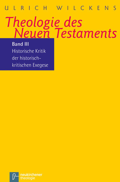 In dieser kritischen Geschichte wissenschaftlicher Bibelauslegung von der Aufklärung bis zur Gegenwart wird dargelegt: Von Anfang an war man davon überzeugt, dass die Vernunft die Existenz des lebendigen Gottes, der wunderbar an den Menschen handelt, ausschließe. In einer vernünftigen "historisch-kritischen" Auslegung könne es nur darum gehen, wie Jesus und die ersten Christen sich Gott wahrscheinlich vorgestellt und im Glauben an ihn gelebt haben. Junge Theologen sollen durch dieses Buch die Überzeugung gewinnen, dass diese ganze Weise der "Bibelkritik" theologisch wie auch historisch auf falschen Voraussetzungen beruht