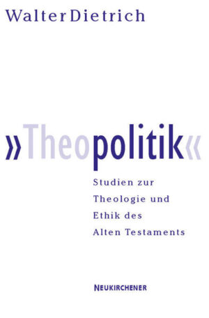 Die hier vereinigten Studien geben einen Einduck von der Vielfalt und Kraft biblischer Theopolitik. Sie behandeln Fragen individueller Religiösität und Moral: Anfechtung und Gewissheit, Allmachtsglauben und Ohnmachtserfahrung, Armut und Solidarität, Aggression und Sanftmut, Glück und Leiden, Tod und Auferstehung. Sie behandeln ebenso Fragen nach der gesellschaftlichen Relevanz von Religion und Ethik: Gerechtigkeit und Unrecht, Staatlichkeit und Gottesherschaft, Monotheismus und Toleranz, Prophetie und Politik, Krieg und Frieden.