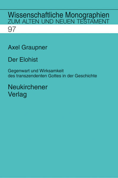 Die Annahme einer Quelle E(lohist) stellt keinen »Irrweg« der Forschung dar, sondern wird durch jene Phänomene erzwungen, die die moderne Pentateuchkritik allererst angestoßen haben: die Doppelung des Stoffes, den Wechsel des Gottesnamens und-vor allem-die Koinzidenz beider Phänomene. Hauptanliegen des Elohisten ist die erzählende Begründung des von der Prophetie des 9. Jh. eingeforderten Bekenntnisses »Jahwe-er ist der Gott« (1Kön 18,21) durch die Darstellung der Gründungsgeschichte Israels als fortschreitende Selbstentbergung Gottes in seinem Mitsein. Der Gott, dessen Mitsein Israel seine Existenz verdankt, ist niemand anderer als Jahwe (Num 23,8.19.21 f)