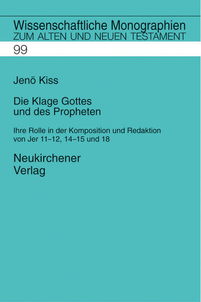 In den mehrschichtigen Textkomplexen Jer 11-12, 14-15 und 18 stehen die Klagen Gottes und des Propheten nebeneinander. Zwar sind zwischen den göttlichen und prophetischen Klagen keine literarischen Beziehungen erkennbar, die inhaltlichen Affinitäten sind jedoch offensichtlich: Wie Gott über seine Verlassenheit klagt, so klagt Jeremia über seine Isolation, aus der er heraustreten möchte. Doch wenn er dies tut, kann er den verlassenen Gott vor dem Volk nicht mehr abbilden. Wie Gott die Folgen seines eigenen Gerichtes trägt, so leidet der Prophet unter den Folgen seiner Verkündigung.