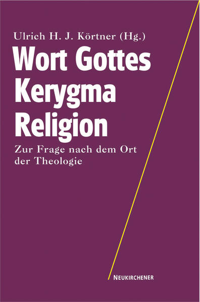 Selbstverständnis und Ort protestantischer Theologie sind Gegenstand einer aktuellen Grundsatzdebatte, die sich an unterschiedlichen Leit- und Programmbegriffen festmacht. Zur Diskussion steht nicht nur eine Neubewertung des Kulturprotestantismus des 19. Jahrhunderts und eine neue Verhältnisbestimmung von Christentum und Kultur, sondern auch das Selbstverständnis der Theologie als Wissenschaft im Gegenüber zu den Kulturwissenschaften und zur Religionswissenschaft. Dabei verdient freilich auch das Erbe der Wort-Gottes-Theologie neue Beachtung. Die Beiträge des vorliegenden Bandes machen aus theologisch unterschiedlichen Richtungen deutlich, dass man sich vor vorschnellen falschen Alternativen hüten sollte