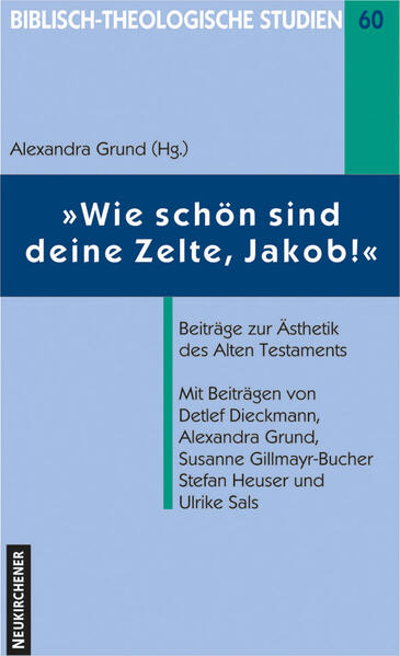 Nachdem die Ästhetik in der alttestamentlichen Diskussion bis auf einige Äußerungen Claus Westermanns und Gerhard von Rads kaum nennenswerte Beachtung gefunden hat, widmet sich der vorliegende Band dem Thema »Altes Testament und Ästhetik«, und zwar in Form von fünf Beiträgen, die nicht nur Israels Wahrnehmung und seine Auffassung vom Schönen, sondern auch die Bedeutung der Rezipient/ innen des Alten Testaments bei der Konstitution des Wahrnehmungsraums der Texte in den Blick nehmen.