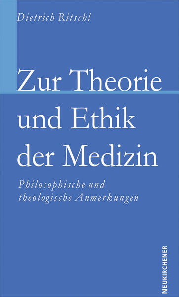 Der Titel bringt zum Ausdruck, dass philosophische und theologische Anfragen an die Medizin nicht nur ihre Ethik, sondern auch ihre Theorie- und Modellbildung betreffen können. Das bestimmt den ersten Teil. Der zweite nähert sich ethischen Problemen in der Psychiatrie. Sodann werden im Licht der Patienten-»story« konkrete medizin-ethische Dilemma-Situationen diskutiert. Das Buch schließt mit einem theologischem Essay über Heilung, Alter und Sterben.